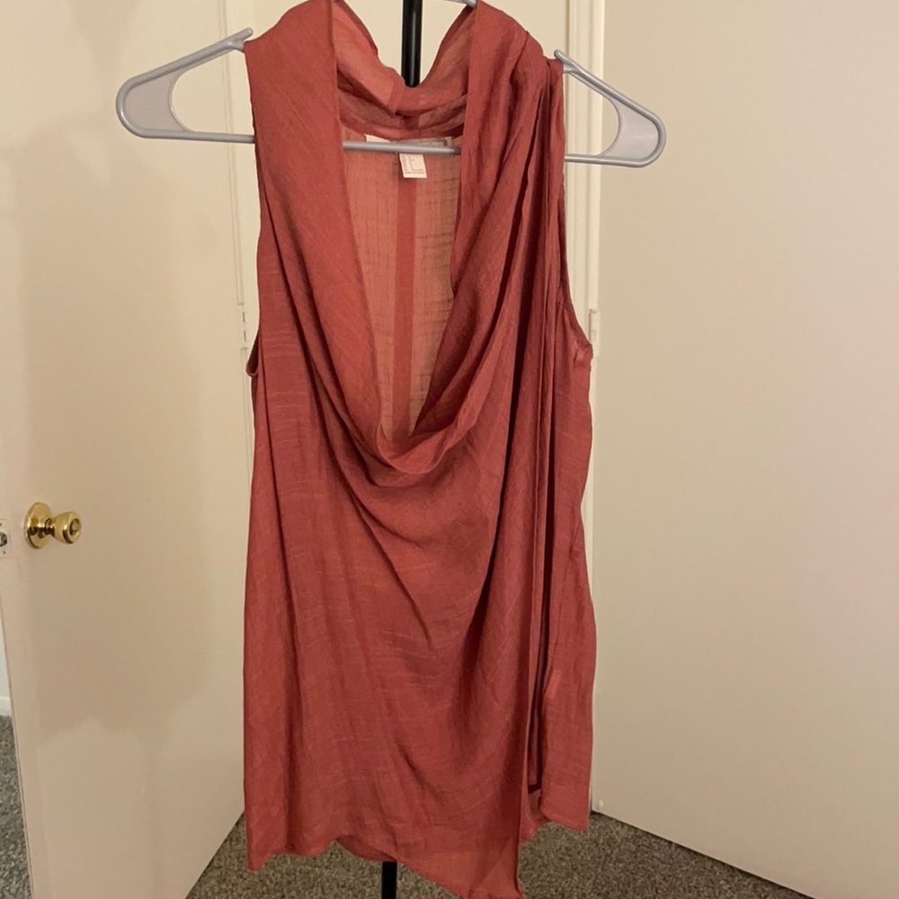 Forever 21 cowl neck top